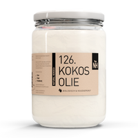 Kokosolie (Biologisch & Koudgeperst) 500 ml - thumbnail