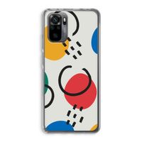 Illustratieve pop 3: Xiaomi Redmi Note 10 Pro Transparant Hoesje