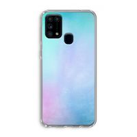 mist pastel: Samsung Galaxy M31 Transparant Hoesje