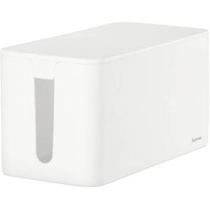 Hama 00221010 Kabelbox Kunststof Wit star (l x b x h) 23.5 x 12 x 11.5 cm 1 stuk(s)