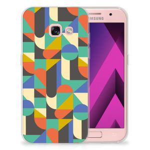 Samsung Galaxy A3 2017 TPU bumper Funky Retro