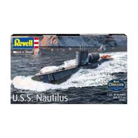 Revell modelbouwpakket - u.s.s. nautilus 1:305 - 30dlg. Revell modelbouwpakket - u.s.s. nautilus 1:305 - 30dlg.