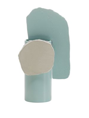 Vitra vase Feuille' Découpage - Bleu