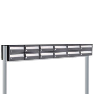 Allux Hive Set 6-Breed, 2-Hoog Op Statief Zwart - 40030070_6x2s