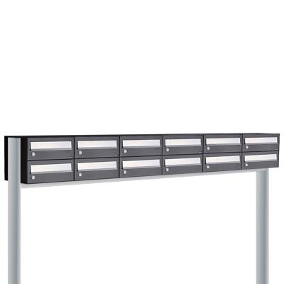 Allux Hive Set 6-Breed, 2-Hoog Op Statief Zwart - 40030070_6x2s