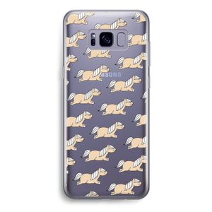 Ponys: Samsung Galaxy S8 Transparant Hoesje