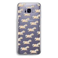Ponys: Samsung Galaxy S8 Transparant Hoesje