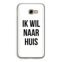 Ik wil naar huis: Samsung Galaxy A5 (2017) Transparant Hoesje