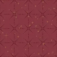 Duni bio dunisoft servet gilded bauble 40x40cm bordeauxrood 12 stuks