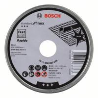 Bosch Accessories 2608603254 2608603254 Doorslijpschijf recht 115 mm 1 stuk(s) Staal