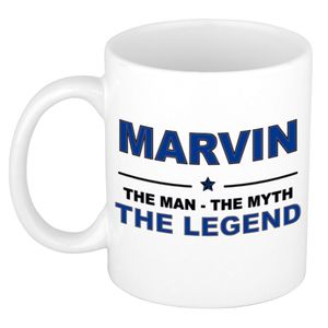 Marvin The man, The myth the legend cadeau koffie mok / thee beker 300 ml