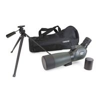 Carson Optical Spotting scope 15 x - 45 x 60 mm Groen, Zwart - thumbnail