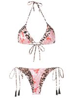 Brigitte bikini à mélange d'imprimés - Multicolore - thumbnail