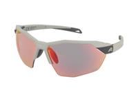 Zonnebrillen Alpina Twist Six HR QV Smoke Grey/Rainbow Mirror