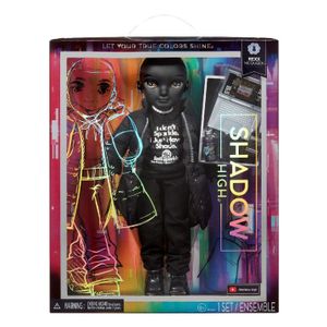 Rainbow High Shadow High S23 Fashion Doll - Rexx Mcqueen (Black)