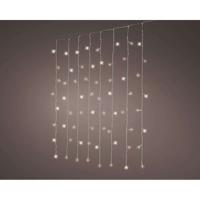 Lichtgordijn LED Lumineo Warm wit