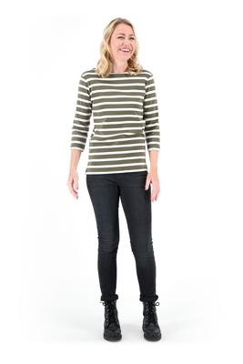 HEMA Dames jeans - skinny fit zwart (zwart)