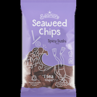 Seamore Seaweed Chips Spicy Sushi Flavour 135 g bij Jumbo