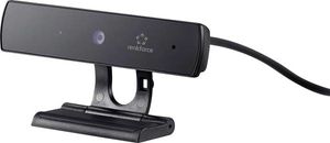 Renkforce RF-WC1080P1 Full HD-webcam 1920 x 1080 Pixel Klemhouder