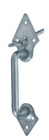 Connex Staldeurklink 255X57 D15 Bvz - DYB2901421