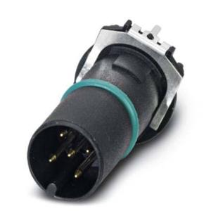 Phoenix Contact 1457539 Sensor/actuator inbouwconnector M12 Aantal polen (sensoren): 5 Contactdrager 100 stuk(s)