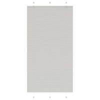 Pliss rolgordijn 105x200 cm stofbreedte 104,4 cm polyester
