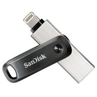 SanDisk 00183589 USB flash drive 256 GB USB Type-A / Lightning 3.2 Gen 1 (3.1 Gen 1) Zwart, Zilver