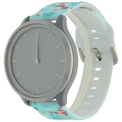 Polar Print Sport Band - Kerst Groen Polar Print Sport Band - Kerst Groen