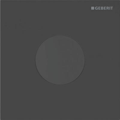 Geberit Type 40 Elektronische urinoirspoeler Mat Zwart Geberit Type 40 Elektronische urinoirspoeler Mat Zwart