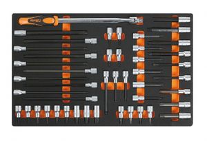 Beta M121 Dopsleutelset | SMS Module Large | Zeskant + Torx - 024500121