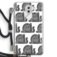 Cats: Honor 6X Transparant Hoesje met koord