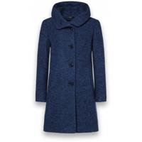 Milo - Blauw | Dames | Jas | Blauw | 48 | regular | Kamst mode