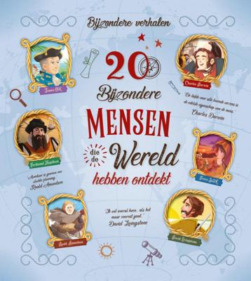 20 bijzondere mensen die de wereld hebben ontdekt (Hardback)