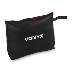 Vonyx DB5 elastisch lycra doek voor DB5 DJ booth - zwart