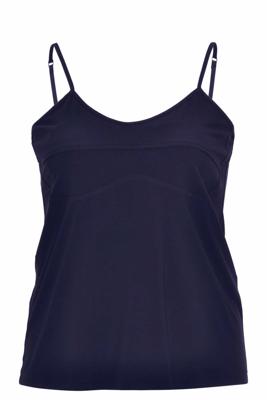 Yoek Singlet spag darts | Blauw | Maat M