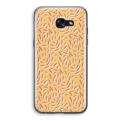 Camouflage: Samsung Galaxy A5 (2017) Transparant Hoesje