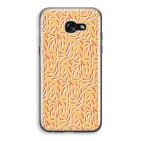 Camouflage: Samsung Galaxy A5 (2017) Transparant Hoesje