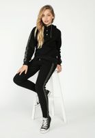 AI&KO Meisjes broek - Beline - Zwart