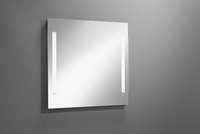 Sub 129 spiegel met verticale LED-verlichting 120x80 cm - thumbnail