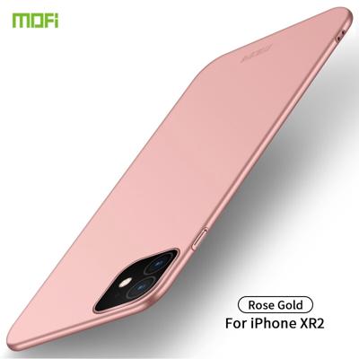 MOFI Frosted PC ultradun hard case voor (Rose goud)