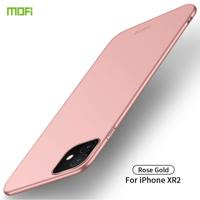 MOFI Frosted PC ultradun hard case voor (Rose goud)