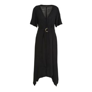 Banana Republic maxi jurk met ceintuur zwart