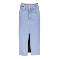 Frankie & Liberty Zomer jeans rok meisjes - licht blauw - Midi