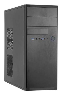 Chieftec HQ-01B-OP computerbehuizing Midi Tower Zwart
