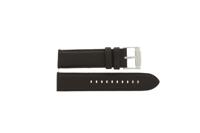 Horlogeband Fossil BQ1161 Leder Bruin 22mm