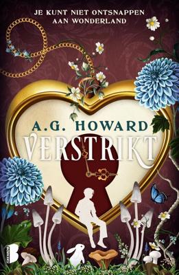 Verstrikt - A.G. Howard - ebook