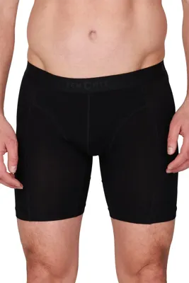 4-Pack Bamboe Heren Long boxershorts - 32389 - Mannen onderbroek met lange pijpjes - Tegen schurende benen