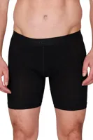 4-Pack Bamboe Heren Long boxershorts - 32389 - Mannen onderbroek met lange pijpjes - Tegen schurende benen