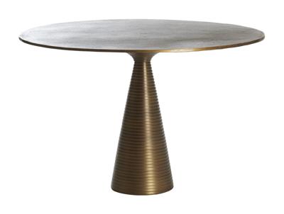 Light & Living Ronde Salontafel 'Bahia' 60cm, kleur Antiek Brons