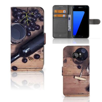 Samsung Galaxy S7 Edge | Book Cover | Wijn